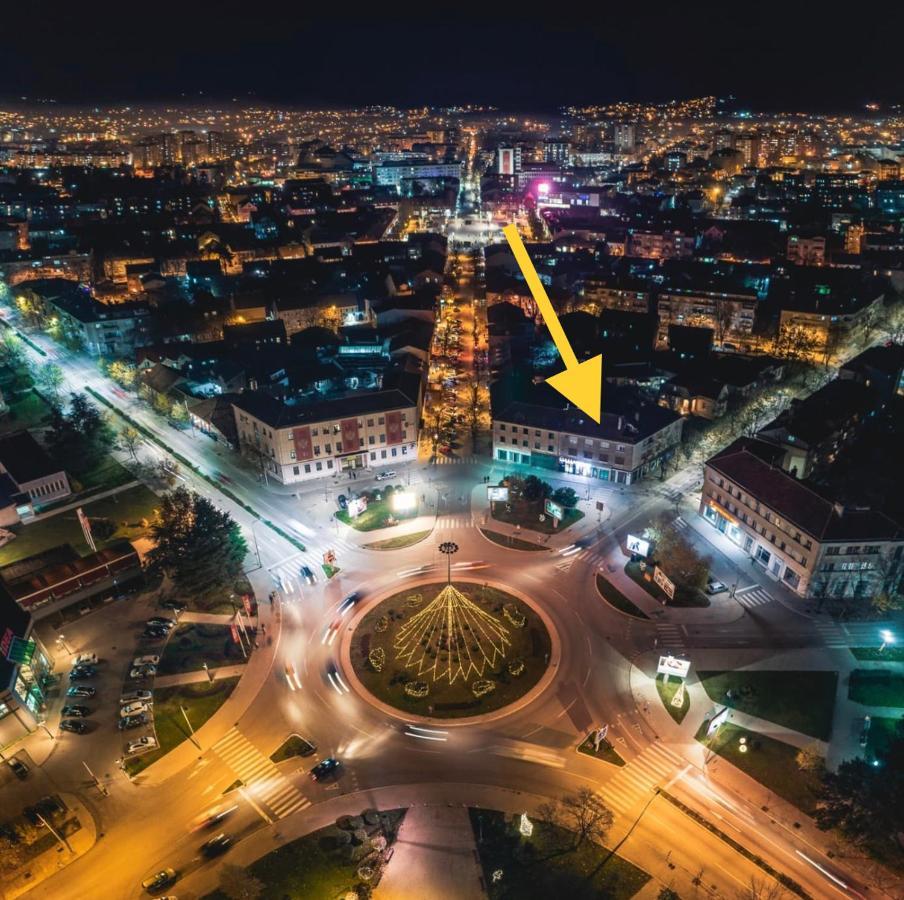 Апартаменты Center Deluxe Studio Никшич Экстерьер фото